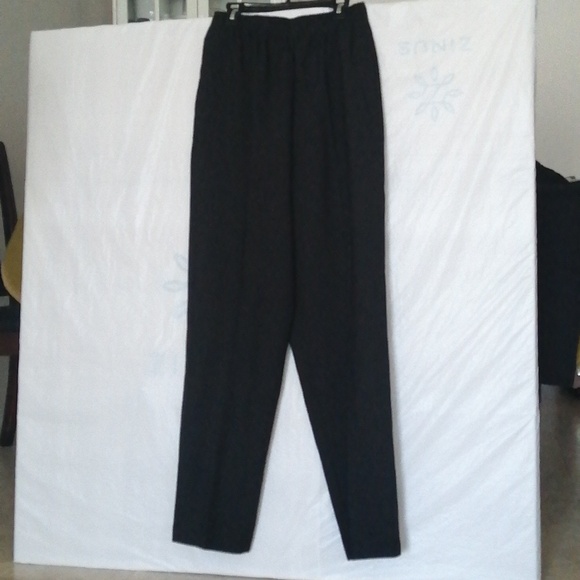 FORMAL BLACK PANTS - Picture 1 of 3
